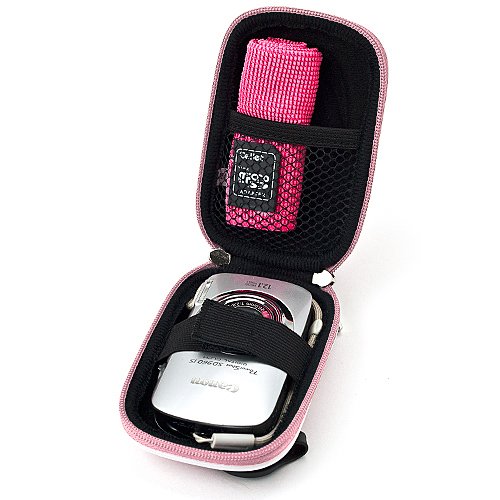 Vangoddy Semi Hard Slim Eva Carrying Case For Casio Exilim Ex Series Digital Cameras #TOP4