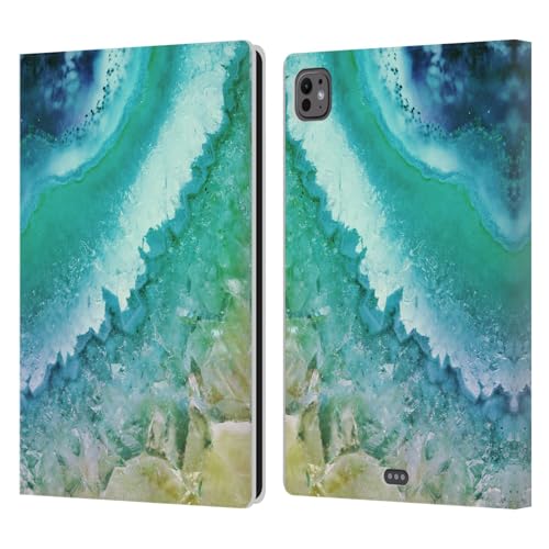 Étui portefeuille en cuir pour iPad Pro 11 M4 M5 design Monika Strigel