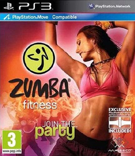 ZUMBA FITNESS / Jeu console PS3 Move - vue 3