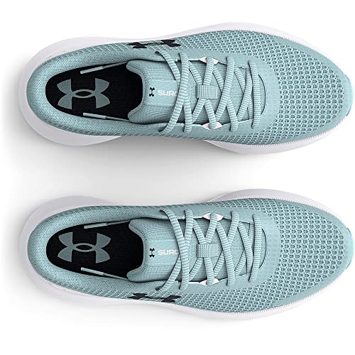 Image of Under Armour Surge 3 Sneakers for Women - Breathable Mesh Upper and Lace up Closure, Sturdy and Durable Shoes