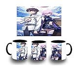 MERCHANDMANIA TAZA NEGRA FATE GRAND ORDER RITSUKA FUJIMARU color mug
