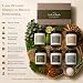 Imagen de Set regalo de 6 velas aromáticas