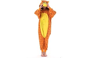 Tigger Costume for Kids: Adventure with the Bouncing Tigger!
