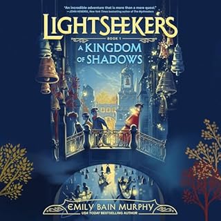 A Kingdom of Shadows cover art