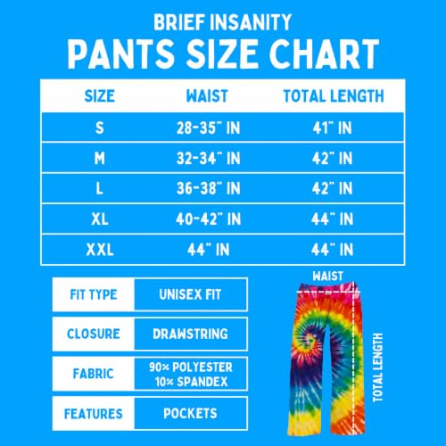 Image of BRIEF INSANITY Sesame Street Character Pajama Pants for Men & Women - Soft Loose-Fit Lounge Bottoms with Side Pockets