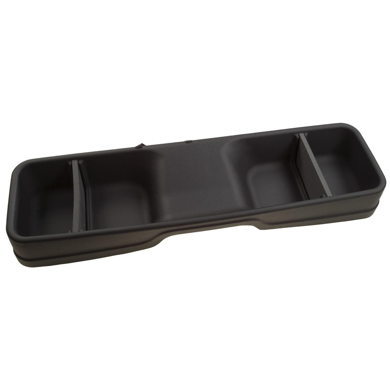 Husky Liners Gearbox - Under Seat Storage Box | 1999-2006 Chevrolet Silverado/GMC Sierra 1500, 1999-2007 Chevrolet Silverado/GMC Sierra 2500/3500 Extended Cab - Black, 1 Pc. | 09021