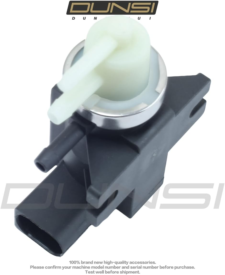 DUNSIHUI Turbo Boost Pressure Vacuum Control Solenoid Valve 1K0906627B Compatible with A3 Beetle Golf Sport Wagen Jet ta Passat Turbo Boost Pressure Vacuum Control Solenoid Valve 1K0906627A