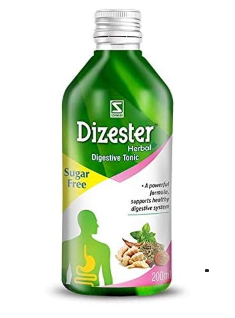 Dizester Herbal Digestive Tonic 200 Ml [ PACK OF 2] (B0B8TDVQW9) Amazon Price History, Amazon Price Tracker