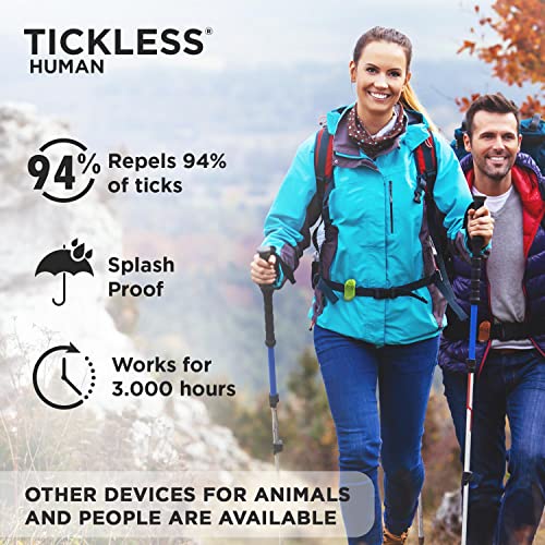 TICKLESS Human ultrasone tekenverjager voor elke leeftijdsgroep (groen) - Image 4