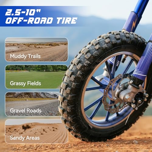 ZEAIMX 50cc Dirt Bike for Kids