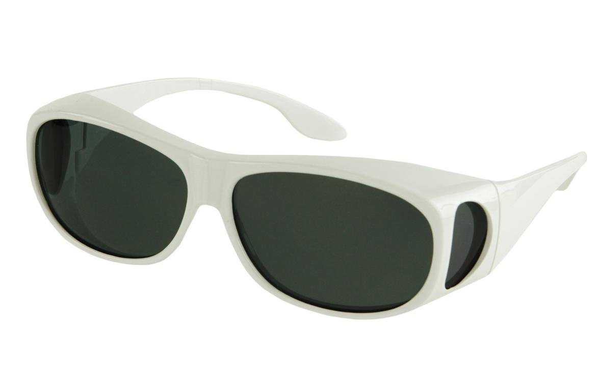 LensCovers Polarized Wraparound Sunglasses | Wear Over Sunglasses | Fitover for Glasses