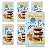 Pamela's Products Gluten Free Graham Crackers, Honey, (pack Of 6)