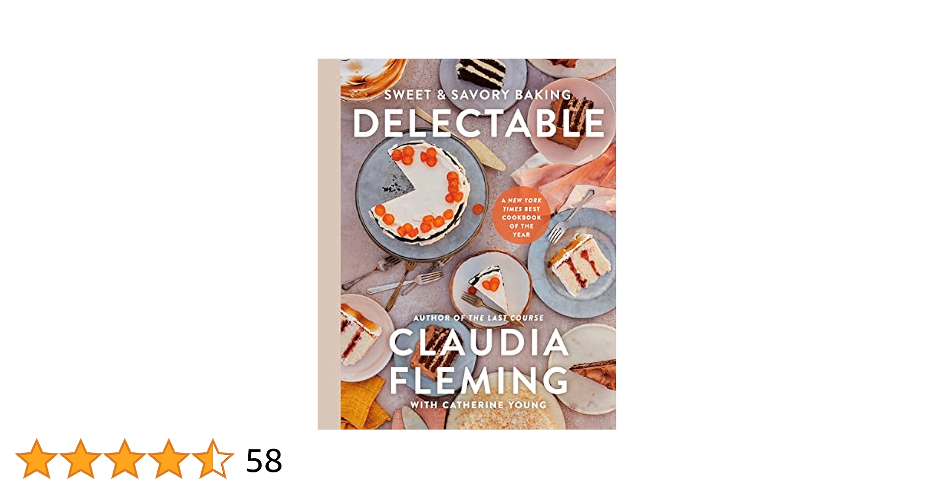 洋書 Delectable Claudia Fleming cookbook USA 91Tgvr68mBL._UF894,1000_QL80_.jpg