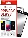 Produktbild Displex Privacy Full Cover Schutzglas (10H) für Apple iPhone 6/7/8/SE (2020/2022), Montagerahmen, Privacy Filter, Tempered Glas, kratzer-resistente Schutzfolie, hüllenfreundlich