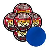Hooch Herbal Snuff Cherry Rough Cut 5 Cans with DC Crafts Nation Skin Can Cover - Blue