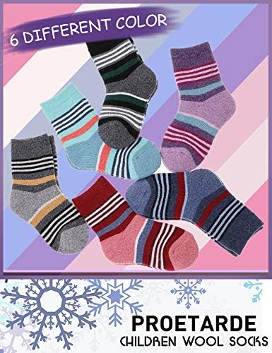 Calzini Invernali Bambini 2 Paia - Cotone Spesso, Antiscivolo, Per 1-3 Anni - Foto 6