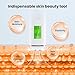 Professional Skin Hydration Monitor, Corneometer Moisture Meter with LCD Display, Multifunctional Analysis Device for Skincare