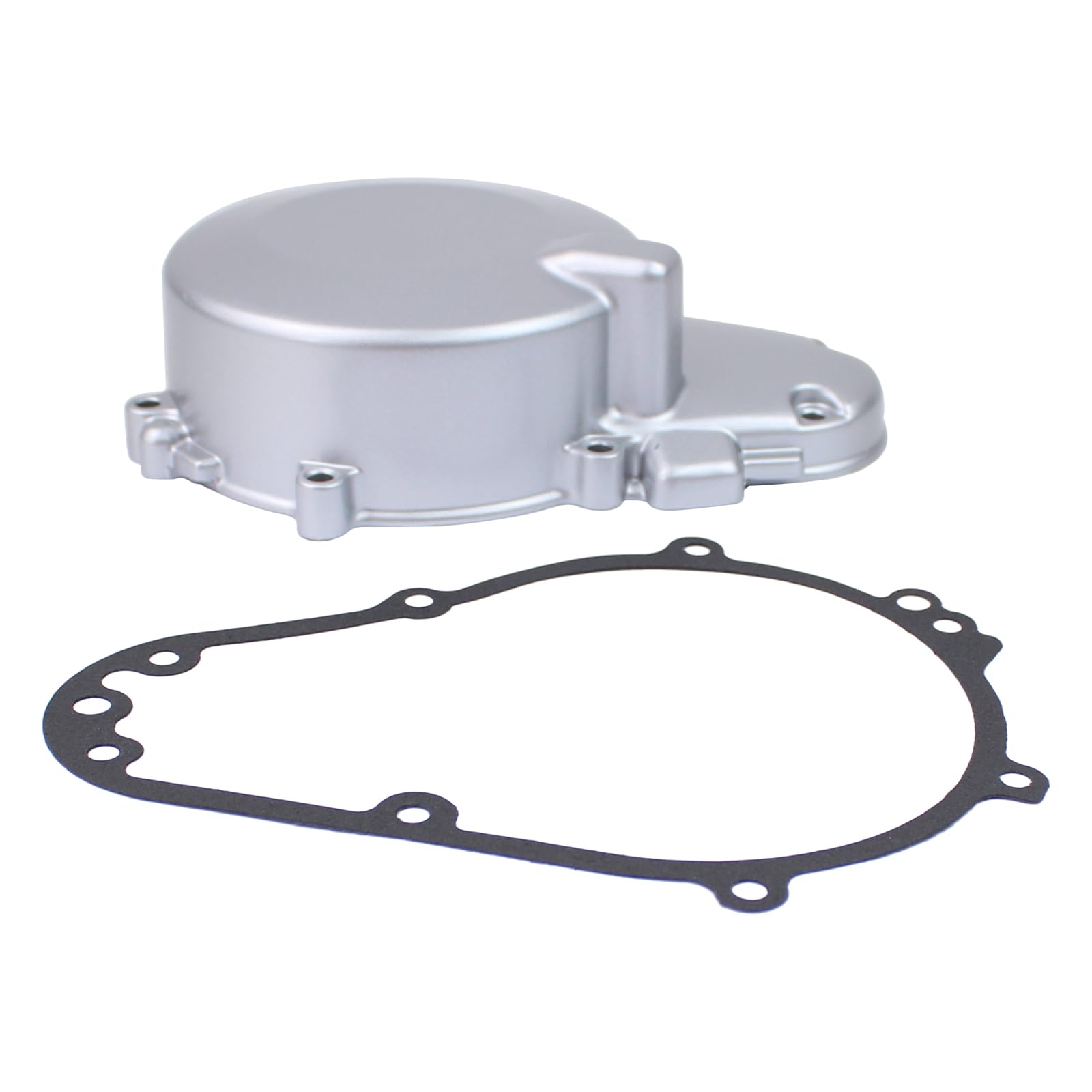 Doo Engy Motordeckel Links Lima Deckel Motorrad Stator Kurbelgehäuse Deckel Dichtung Lichtmaschinedeckel für Kawasaki ZZR 600 ZZR600 ZZR600E 1993-2006 ZZR 600 D ZX600D 1990-1992