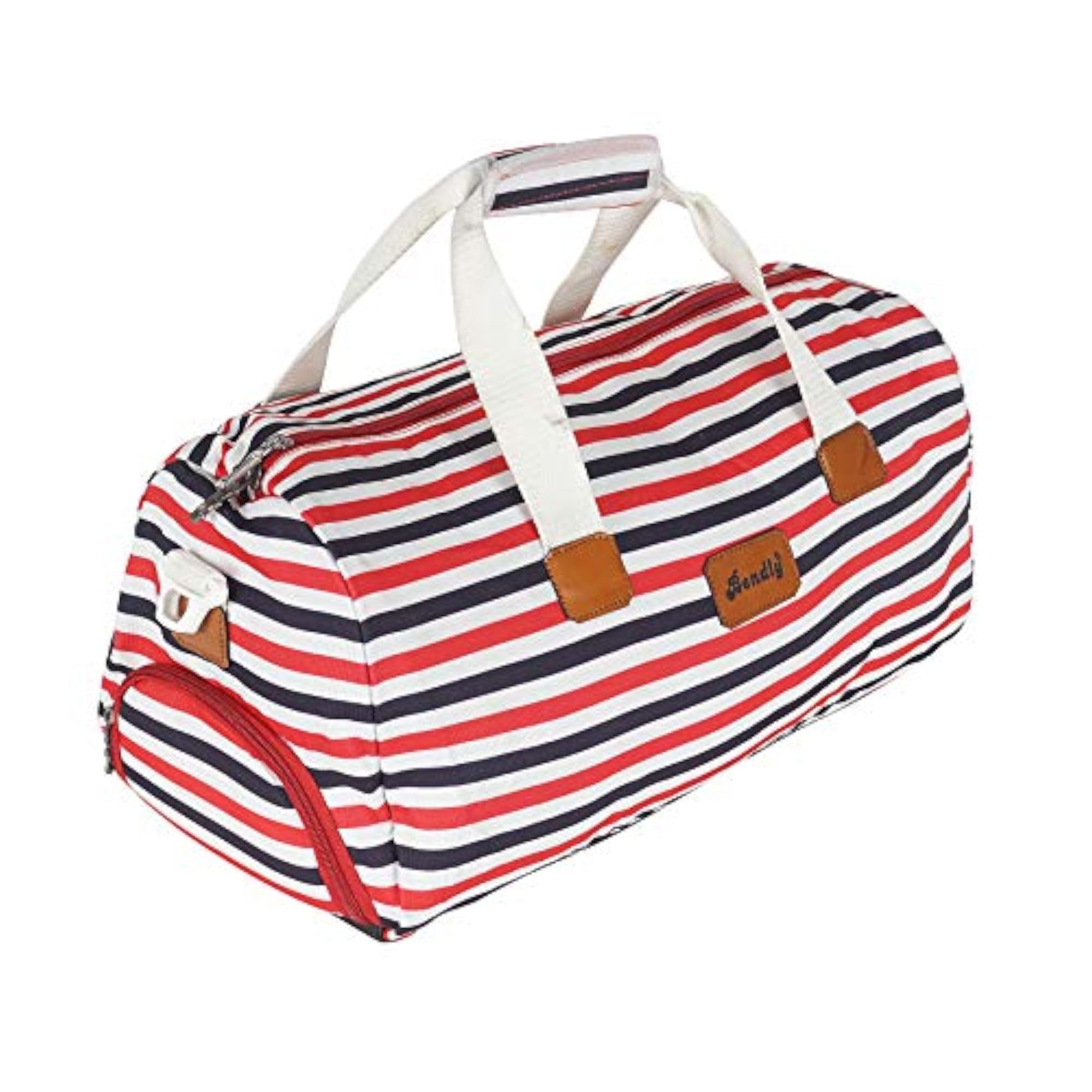 Stripe-SQR Stylish Travel Bag, Versatile Use