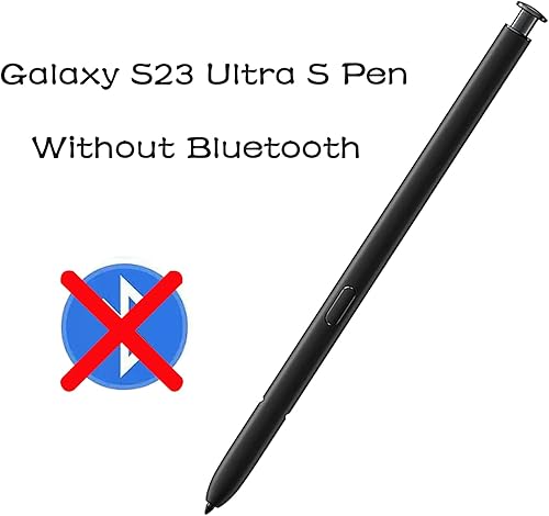 Miniatura 3 de Galaxy S23 Ultra - Lápiz capacitivo de repuesto para Samsung Galaxy S23 Ultra S23 Ultra 5G Galaxy S23 Ultra S Pen sin Bluetooth + adaptador tipo C