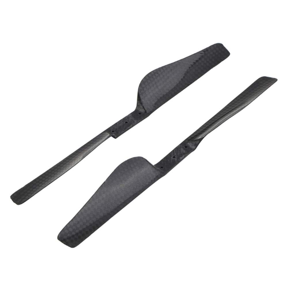 KBREE Hélice 2pcs / 4pcs Professional 8 Pouces Mise à Niveau CW CCW Hélice Prop Ensemble en Plastique pour Hélicoptère Parrot AR Drone 1.0 & 2.0 Nouveaux Accessoires de Drone (Couleur : 4PCS)
