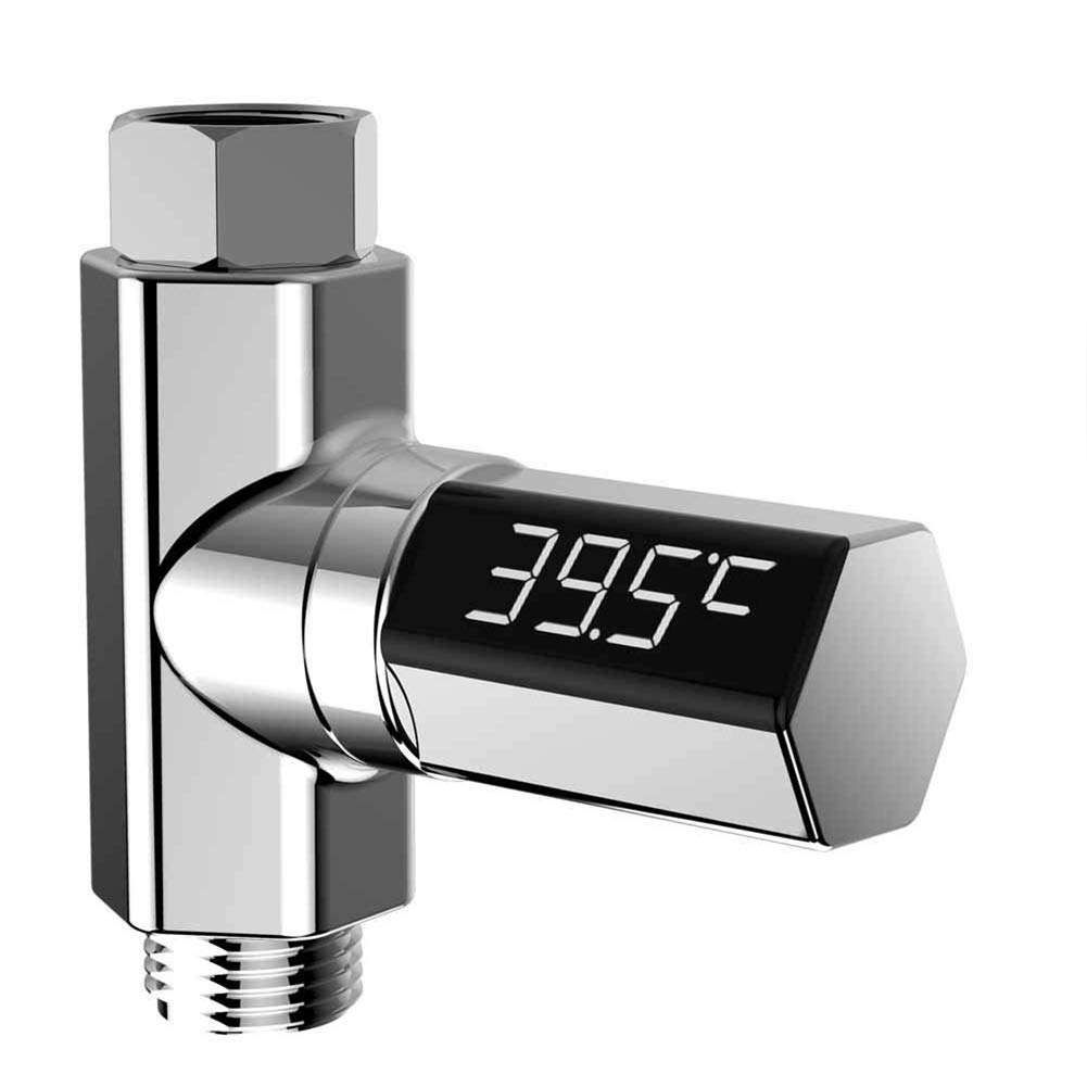 bathtub faucet thermometer