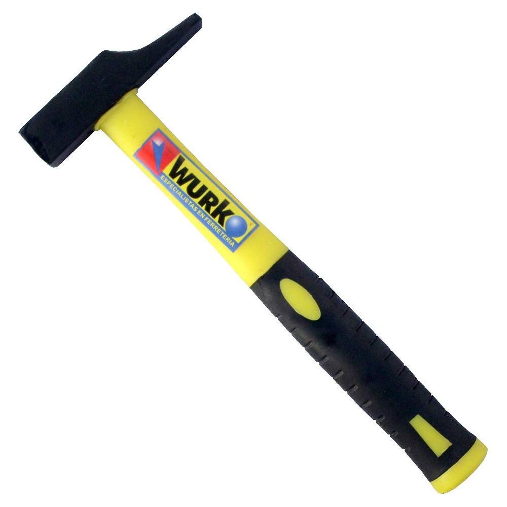 Wurko - Martillo Peña 18 mm Mango Fibra Vidrio