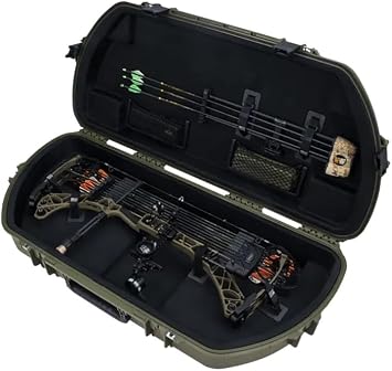 SKB Cases 3i-4318-MPL-M: Mathews Iseries Shaped Bow Case, Od Green