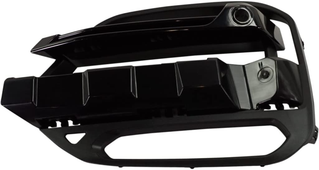 For BMW X3 2018 2019 2020 2021 Bumper Cover Grille Passenger Side | Front | Lower | w/Park | Textured/Gloss Black | Made of ABS Plastic | Replacement For BM1039209 | 51117420872