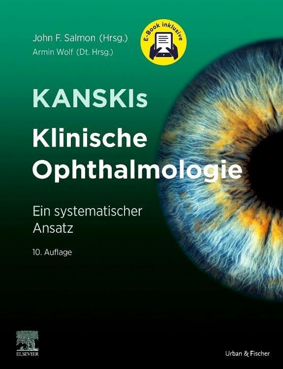 Kanskis Klinische Ophthalmologie + E-Book: Ein systematischer Ansatz