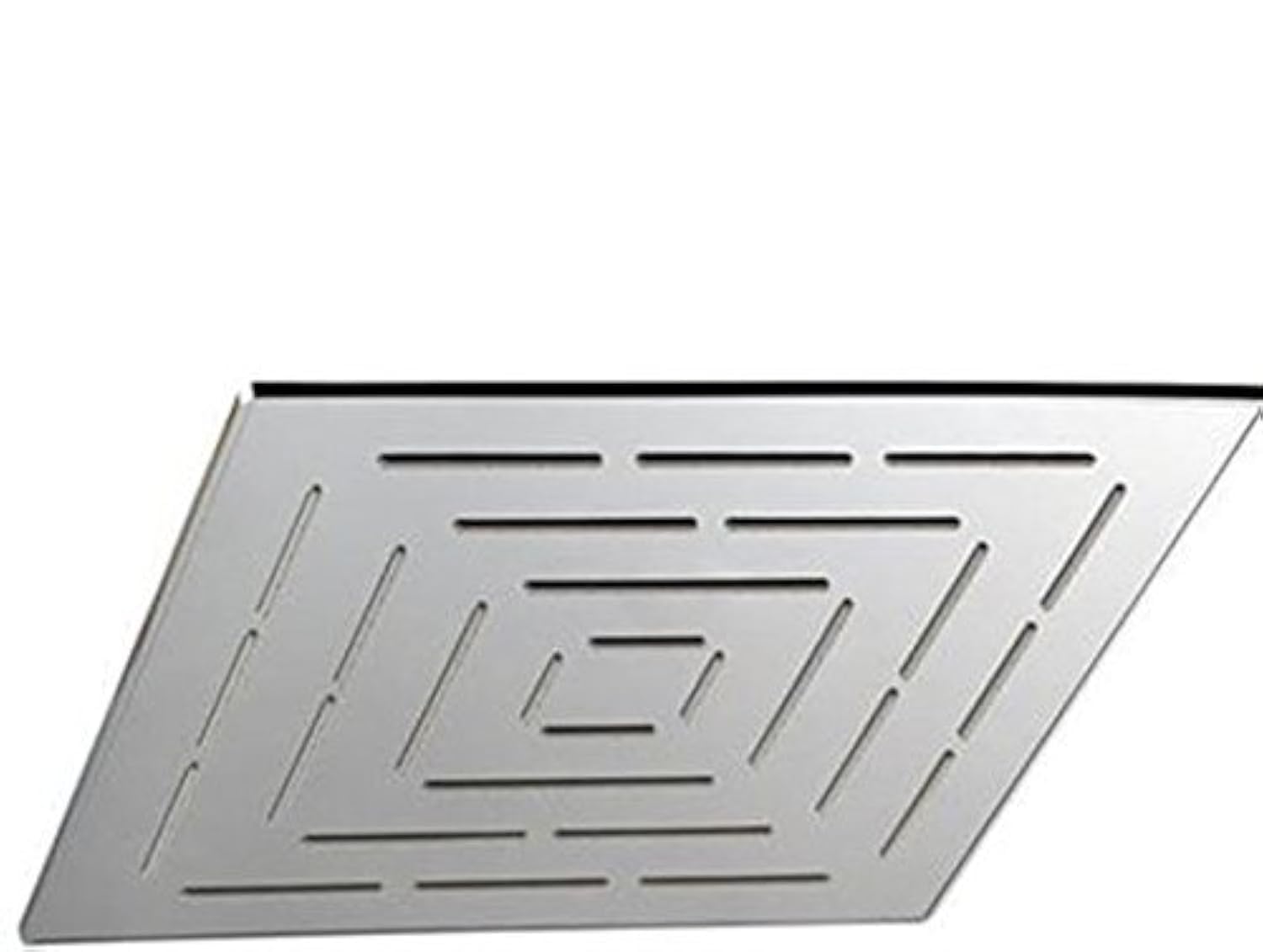 SBD 6 Inch Maze Stainless Steel Square Shower Head (Chrome Finished) (B0714MXV5P) Amazon Price History, Amazon Price Tracker