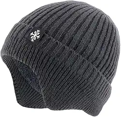 Gorro Touca Térmica Masculina e Feminino Inverno com Forro Interno Peluciado Gorro Quente, Elástico e Confortável – Estilo e Proteção no Frio