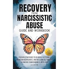 Recovery From Narcissistic abuse Guide and Workbook Audiolibro Por Lila Rector arte de portada
