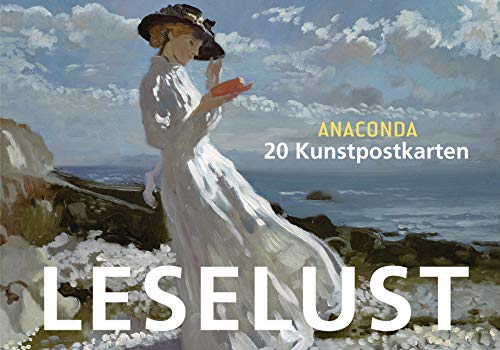 Postkartenbuch Leselust