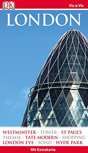 Vis-à-Vis Reiseführer London: mit Extrakarte und Mini-Kochbuch zum Herausnehmen Vis-à-Vis Reiseführer London: mit Extrakarte und Mini-Kochbuch zum Herausnehmen