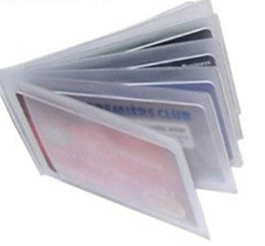 Replacement Plastic Credit Card Purse Wallet Insert Sleeves 1 X | Desertcart Cayman Islands Replacement Plastic Credit Card Purse Wallet Insert Sleeves 1 X | Desertcart Cayman Islands