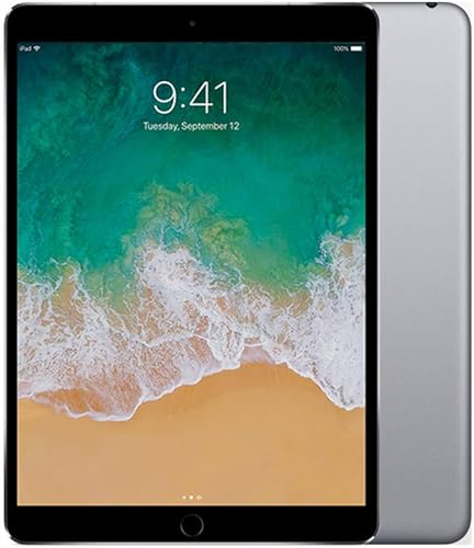 Miniatura 2 de iPad Pro 2017 de Apple de 10.5 pulgadas (Wi-Fi + Celular, 256 GB), gris espacial (renovado)