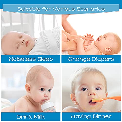 Grt 1 Pack Waterproof Crib Mattress Protector, Quilted Baby Mattress Cover Fitted Deep Pocket From 4" Up To 9", Extra Soft Breathable & Noiseless Toddler Mattress Pad 52"X28", White #TOP4