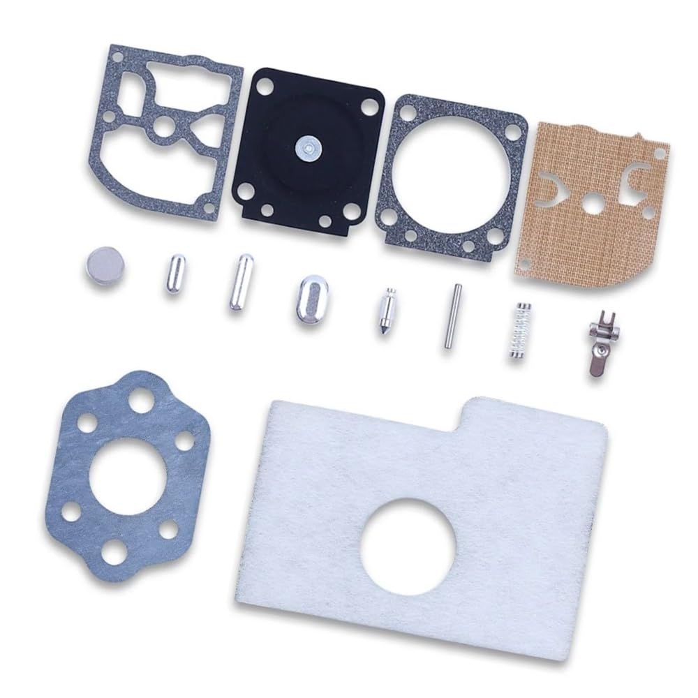 Kit carburateur MS180 MS170 anti-calage avec joint diaphragme et filtre pour modèle Zama RB-77