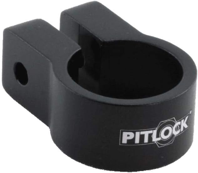 Pitlock Unisex's Seatpost Collar Lock, Black, 31.8mm