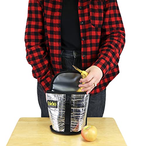 Trailmax Medium Horse Pommel Bags For Your Western Saddle; Insulated Saddle Bags For Horses; Camera Or Cellphone Saddle Bag; Secured W/Straps Around Pommel Of Western Or Endurance Saddles;Brn #TOP3