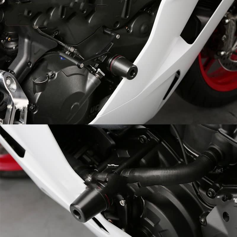 Motociclo Protezione dalla Caduta del Motociclo Paratelaio Carena Guard Anti Crash Pad Protector per D&ucati Supersport 950 Supersport950