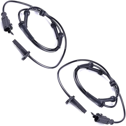 Sensor de velocidad de rueda ABS delantero compatible con Nissan para 370Z 3.7L 2puertas 2009-2014 2016 para Infiniti para G25 2.5L 4Doors
