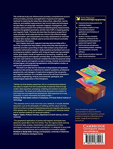 Gravity and Magnetic Exploration: Principles, Practices, and Applications