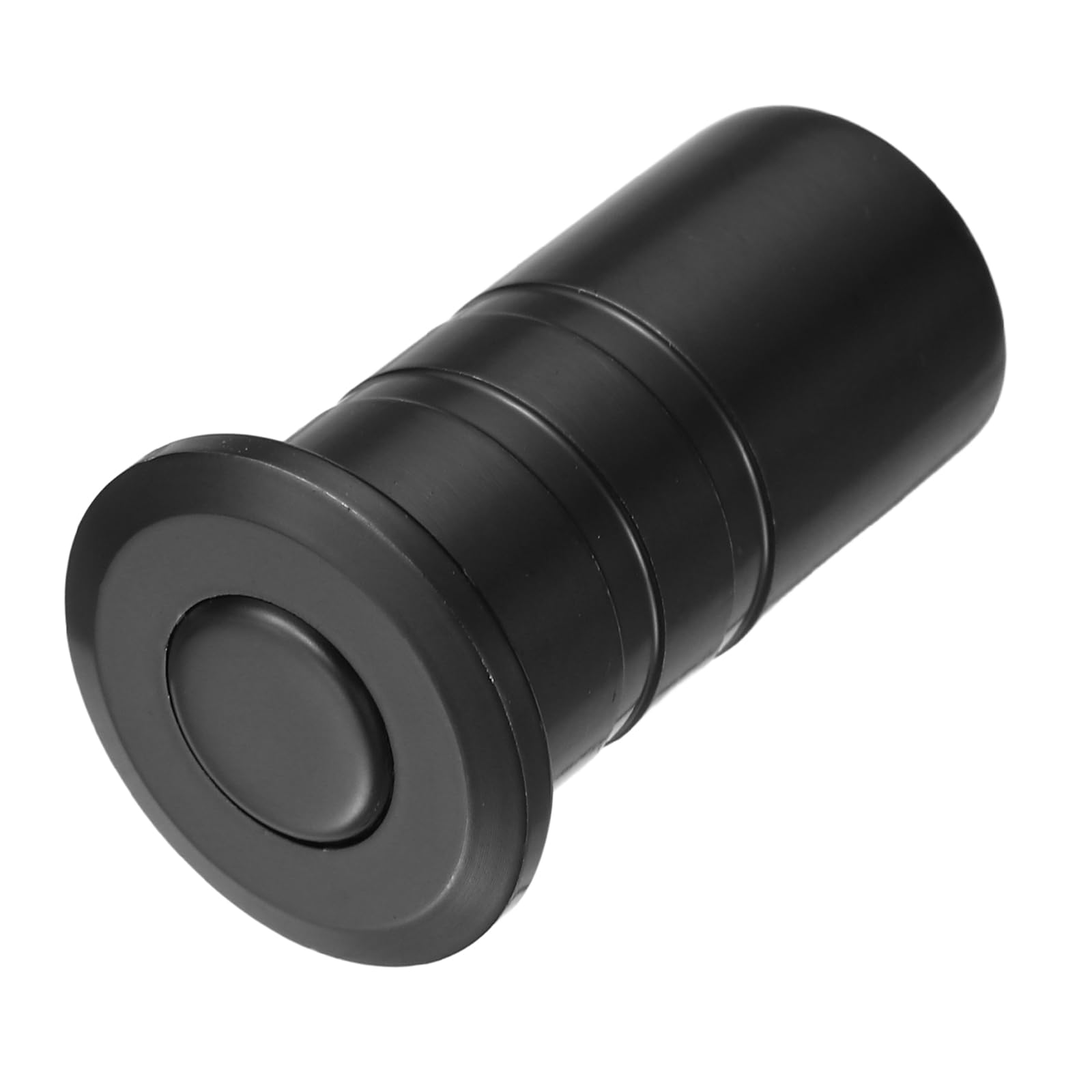 sourcing map 12mm/0.47"D x 40mm/1.58"H Door Latch Dust Protector, Black