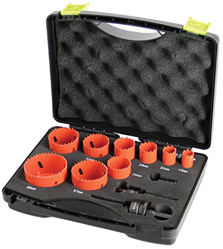 Coffret de 9 trépans pour maintenance - HANGER - 150498