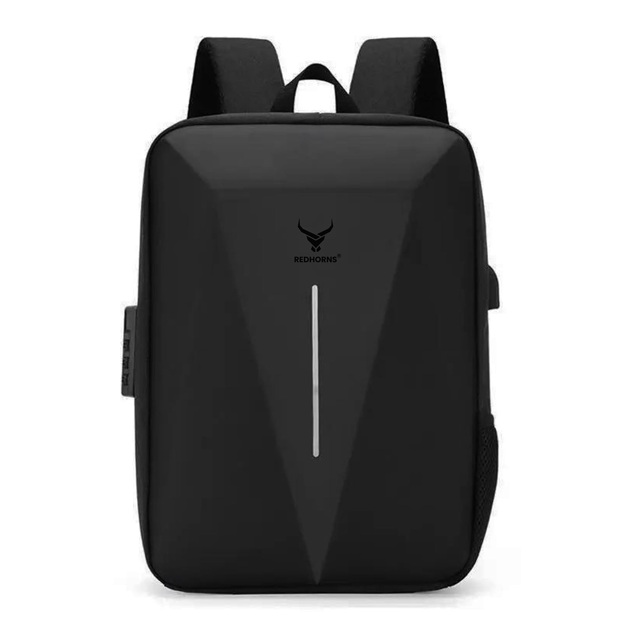 See full amazon price history chart for REDHORNS Waterproof 15.6-Inch Laptop Backpack for Men & Women with USB Port, Unisex Anti-Theft Travel Hard Shell Laptop Bag, Password Number TSA Lock (Black) REDHORNS Waterproof 15.6-Inch Laptop Backpack for Men & Women with USB Port, Unisex Anti-Theft Travel Hard Shell Laptop Bag, Password Number TSA Lock (Black) (B0CPC1Y5P5) Amazon Price History, Amazon Price Tracker
