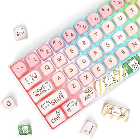 Amazon.com: PBT Keycaps, Retro Dye-Sublimation Keycaps, 150 Keys MOA ...