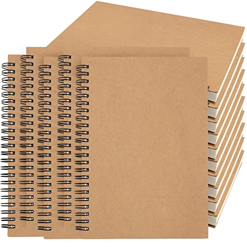 20 paquets carnet croquis A5 kraft 120 pages