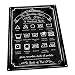Laundry Guide Metal Sign, Home Decor, Modern Decor, Laundry Room Decoration